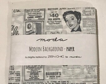 Modern Background-Paper by Zen Chic Charm Pack
