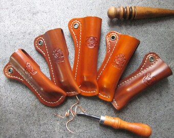 Opinel - sheath with belt loop & lanyard eyelet