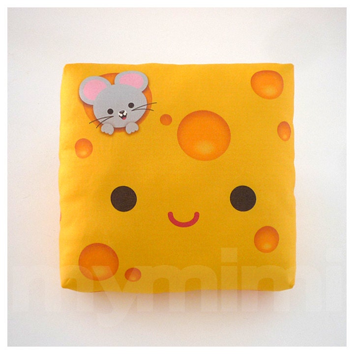Decorative Pillow Cheese Pillow Breakfast Food Food Pillow