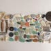 Scottish genuine sea glass beach found goodies