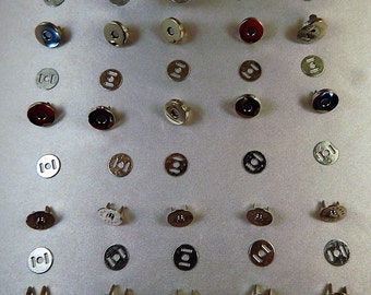 Magnetic Closures Purse Snaps 14 mm x 3 mm Silver Sewing Lot of 10 pursemaking sewing leather