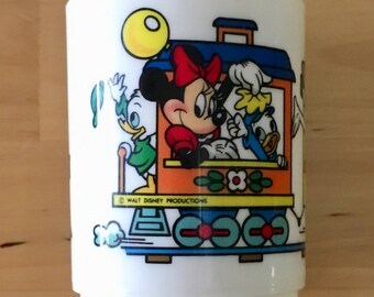 Vintage Disney Superseal juice cup