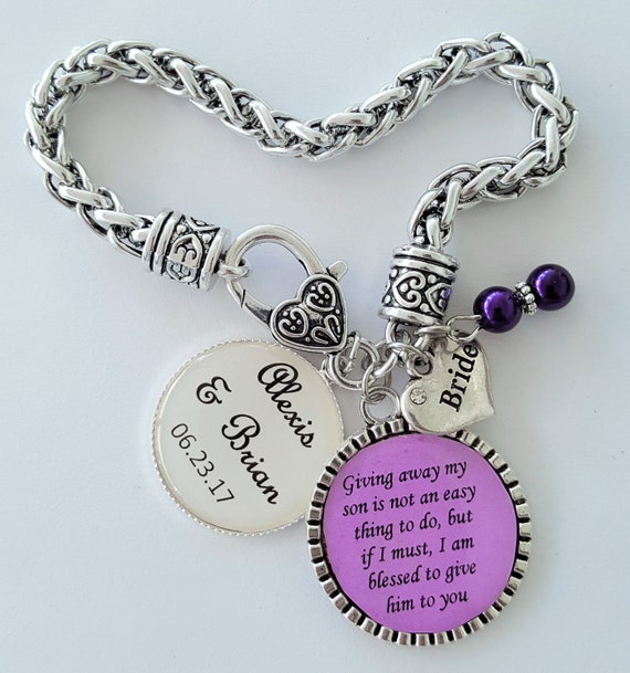 BRIDE to BE Wedding Gift Daughter in Law Wedding Gift Gift for Daughter in Law Gift for Bride to Be Daughter in Law Gift Personalized Gift