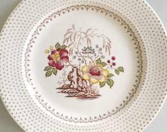Chippendale Dinner Plates by Royal China