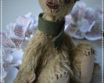 Giggles, OOAK artist bear - cute gift