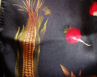 Silk Scarf, Vegetables, Nordstrom