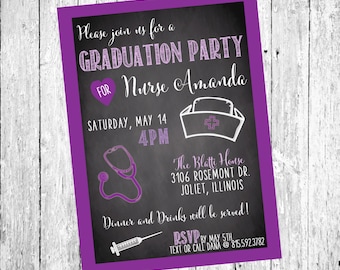 grad party invitations