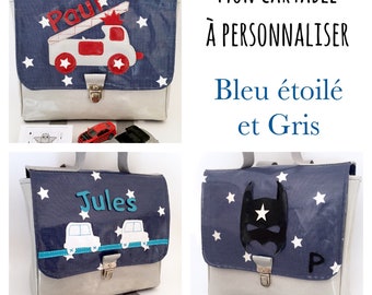 Binder kindergarten to personalize - choose the location and name - Made In France - Amandine and Quentin
