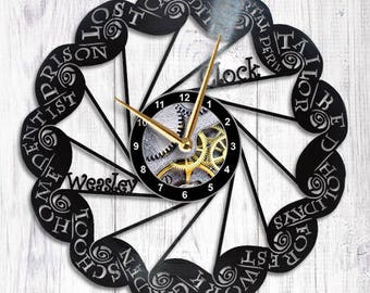 Weasley Clock Harry Potter Clock harry potter decoration harry potter gift harry potter decor hogwarts harry potter nursery