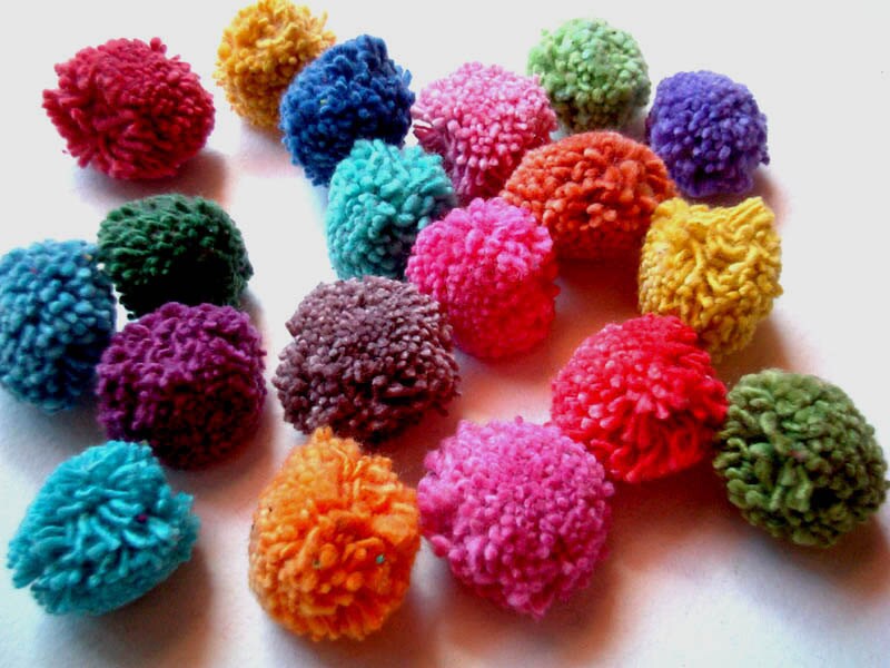 party pom poms party pom poms