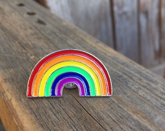 Rainbow Pin - Enamel Pin - Fashion Pin - Soft Enamel Pin - Magical Pin - Fantasy Enamel Pin - Stocking Stuffer - Limited Quantity