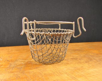Wire Kitchen Strainer Dryer Drying Rack Wash Rack Cup Bucket Sponge Holder Vintage