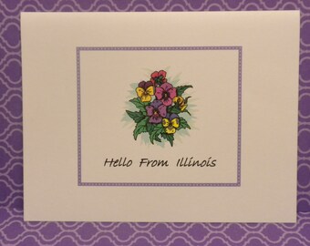 Illinois Note Cards