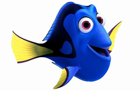 DORY Instant Download Finding Nemo Digital Printable