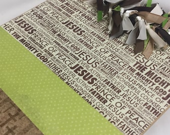 NAMES of JESUS Christian CLIPBOARD