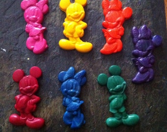 Mouse couple crayons set of four