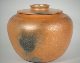 All Handcoiled Pot, 5.75 qt. made from Micaceous Clay, Soup Pot, Stew Pot, Chili Pot, Ceramic Pottery , Slow Food Cooking