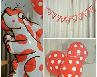 Pimpa Happy Birthday Banner