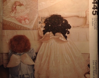 Little angels dolls and clothes McCalls craft pattern