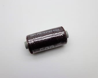 500 polyester sewing thread m Brown