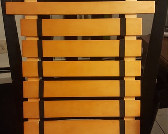 Lettering for karate belt display board