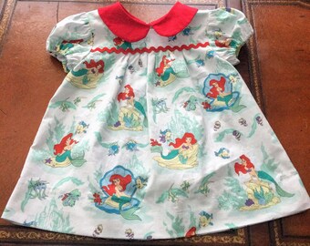 Peter Pan Collar Dress for Toddler Girl