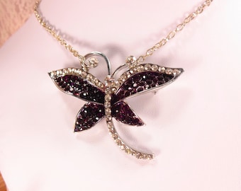 Dragonfly Necklace