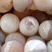 8mm Matt Finish Natural Color Geode Quartz Drusy Druzy Quartz Round Bead 50pcs full strand Buy Wholesale Price is for 5 strands (sku#109)