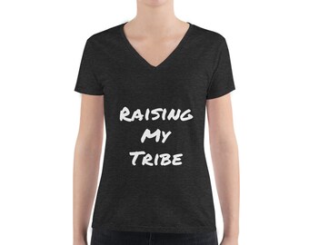 Women's Fashion Deep V-neck Tee