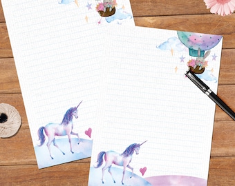 Magical world - A5 size - 12 sheets