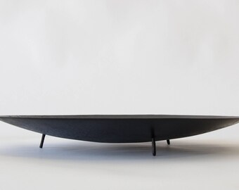 Small Modernist Fire Pit or Brazier with Tripod Base
