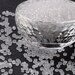 10g 8/0 seed beads, 3mm polished look