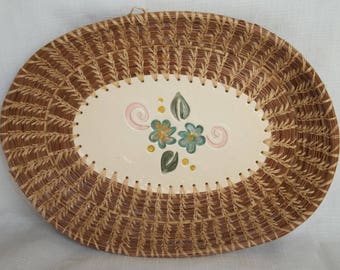 Pine Needle Basket
