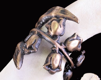 Lily Of The Valley Ring Nature Inspired Ring Inspired By Nature Lily Ring