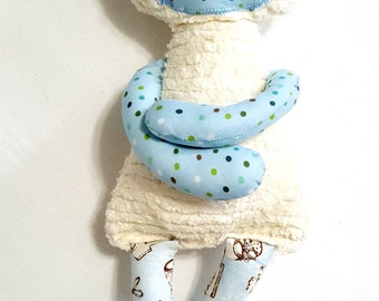 Stuffed Animal Softie for Baby Toddler- Blake Bear