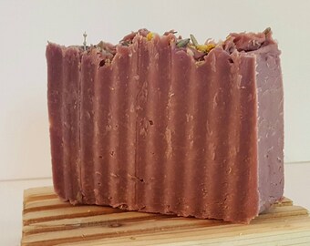Lavender Mint Goats Milk Soap