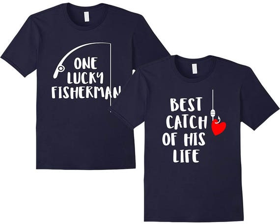 fishing couples shirts