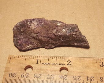 Beautiful Purpurite specimen