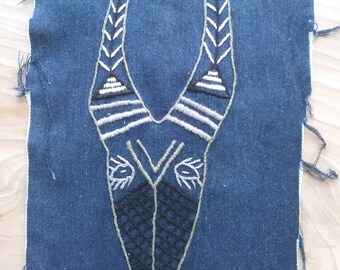 THRIFT STORE LORD Hand Embroidered Patch
