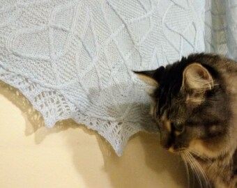 Malgven Shawl - Ready to Ship