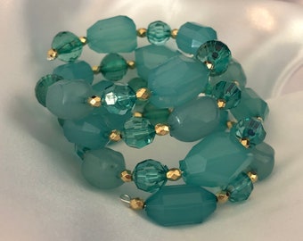 Turquoise Bracelet/ Summer Bracelet/ Bohemian Bracelet/ Beach Bracelet