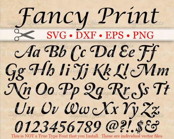 Free Free 111 Word Fancy Writing Family Svg SVG PNG EPS DXF File