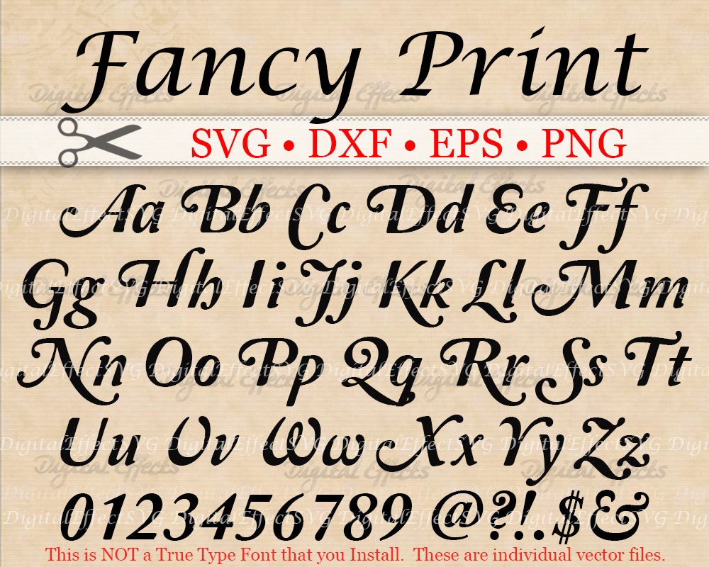 fancy script fonts free
