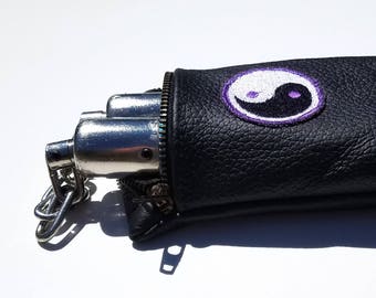 Leather Case, Pouch, Bag for Nunchucks, Weapon
