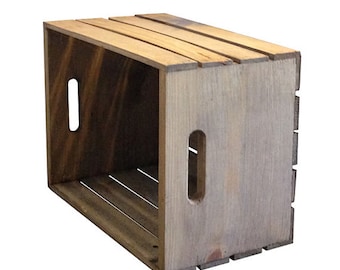 Rustic Crate - Wooden Crate Rustic Home Decor