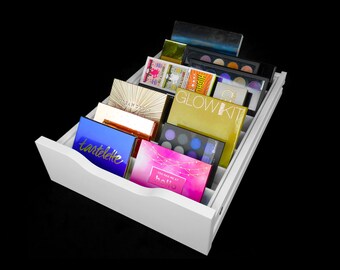 Palette Drawer Organizer (Fits IKEA® Alex Drawer Units) - Makeup Organizer - Makeup Drawer Insert - Palette Organizer