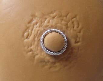 Non Piercing Nipple Rings & Clips Sterling Silver, adjustable, comfortable, sexy!