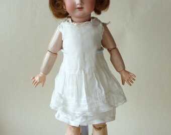 Antique doll ARMAND MARSEILLE 390 bisque head