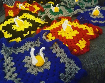 Harry Potter lovey / snuggle / comfort blanket