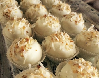 Melt-in-your-mouth Cake Truffles Choose Your Flavor